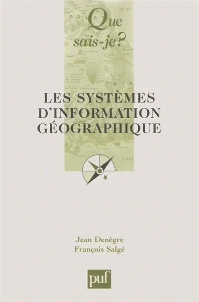 Les systèmes d'information géographique
