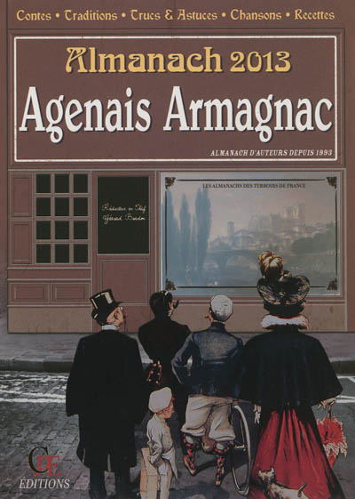 L'almanach de l'Armagnac et de l'Agenais 2013
