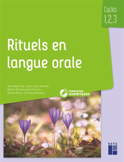Rituels en langue orale :...