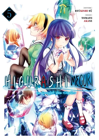 Higurashi Meguri : le sanglot des cigales. Vol. 5