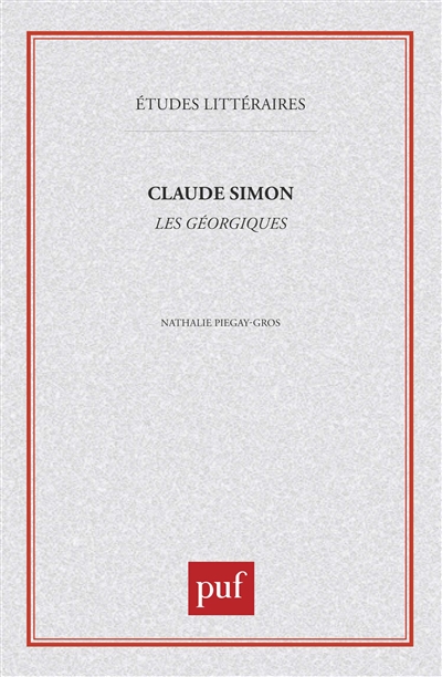 Claude Simon, Les géorgiques