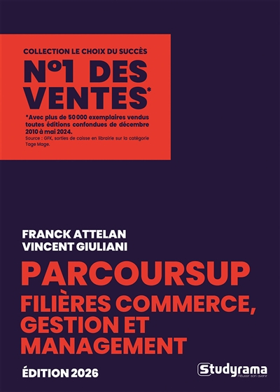 Parcoursup filières...