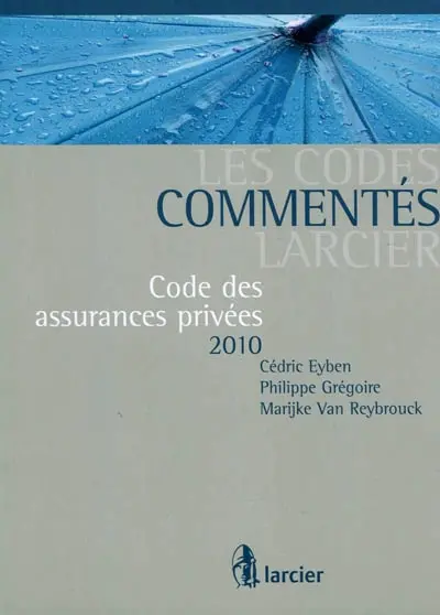 Code des assurances privées 2010