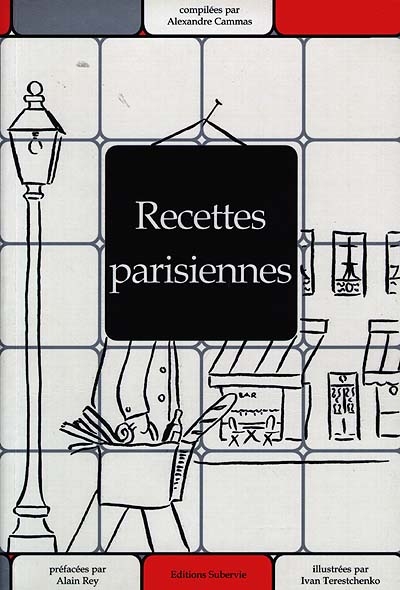 Recettes parisiennes