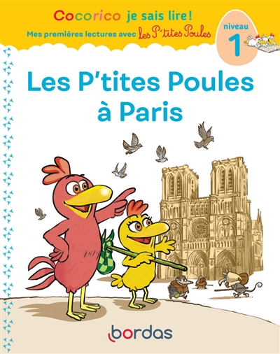 Les p'tites poules à Paris (Premières lectures)