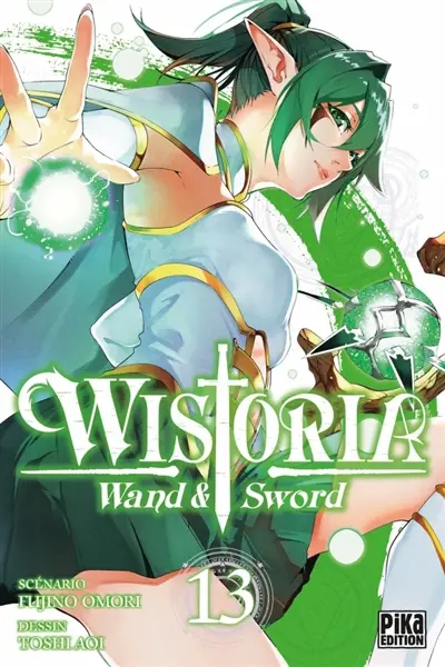 Wistoria : wand & sword. Vol. 13