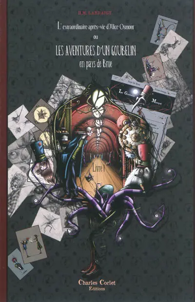 L'extraordinaire après-vie d'Alice Osmont ou Les aventures d'un goubelin en pays de Broe. Vol. 1. Les nuits d'hiver