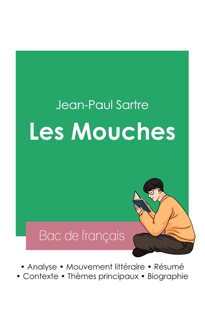 Réussir son Bac de français 2023 : Analyse des Mouches de Jean-Paul Sartre