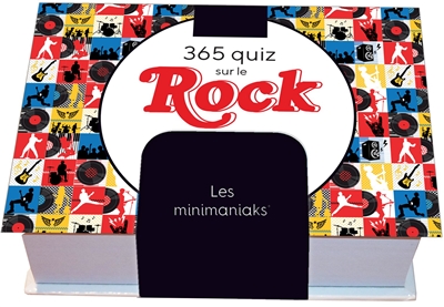 365 quiz sur le rock
