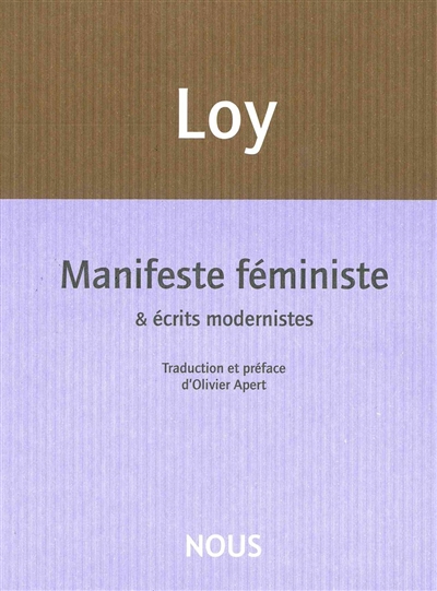 Manifeste féministe & écrits modernistes