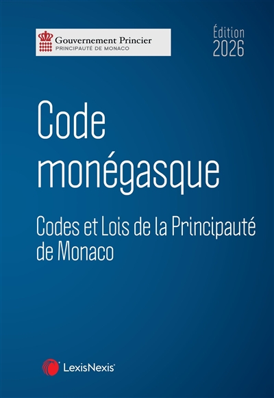Code monégasque 2026 :...