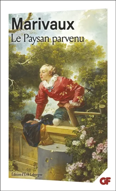 Le paysan parvenu : texte de 1735
