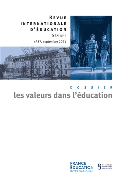 Revue internationale d'éducation, n° 87. Les valeurs de l'éducation