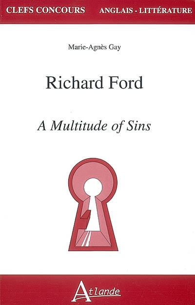 richard ford, a multitude of sins