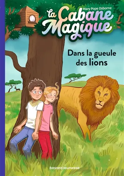 La cabane magique. Vol. 14. Dans la gueule des lions
