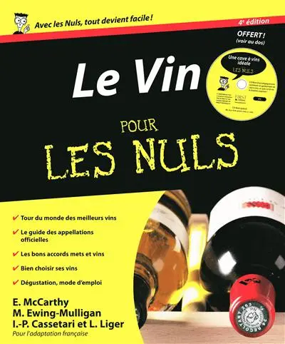 Le vin pour les nuls