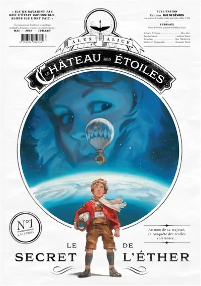 Le château des étoiles. Vol. 1. Le secret de l'éther