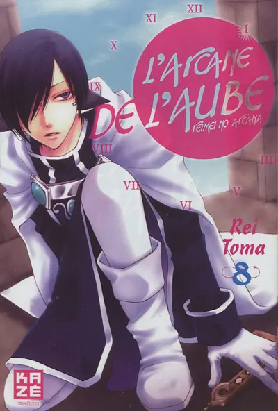 L'arcane de l'aube : reimei no arcana. Vol. 8