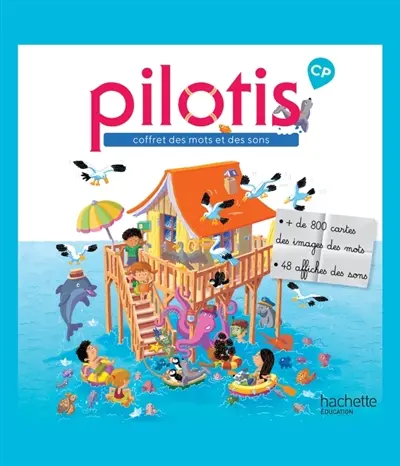 Pilotis, méthode de lecture syllabique CP : coffret des mots et des sons