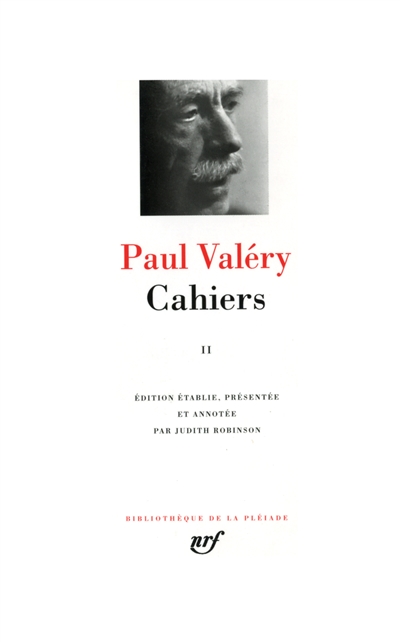 Cahiers. Vol. 2