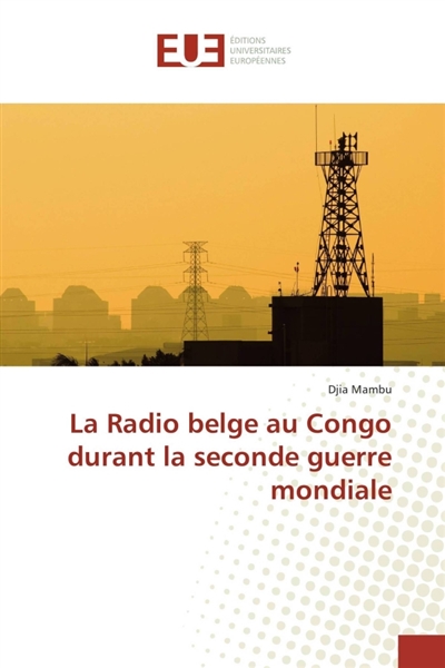 La Radio belge au Congo...