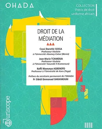 OHADA : droit de la médiation