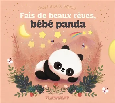 Fais de beaux rêves, bébé panda