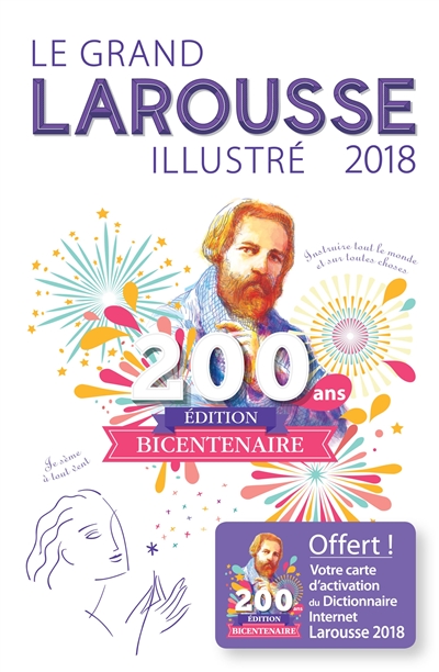Le grand Larousse illustré 2018