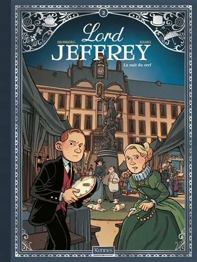 Lord Jeffrey. Vol. 2. La nuit du cerf