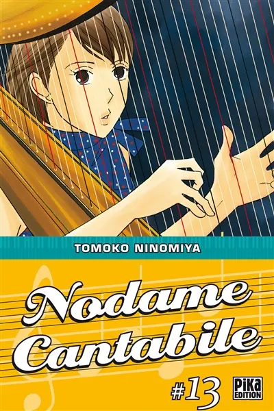 Nodame Cantabile. Vol. 13