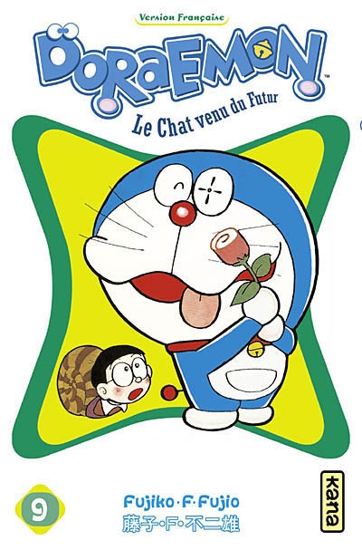 Doraemon : le chat venu du futur. Vol. 9