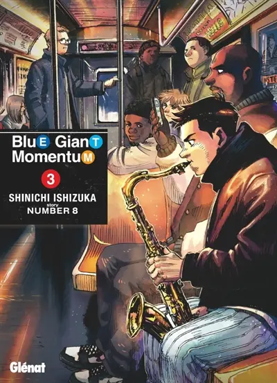 Blue giant : momentum. Vol. 3