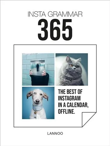 Insta Grammar 365 Calendar