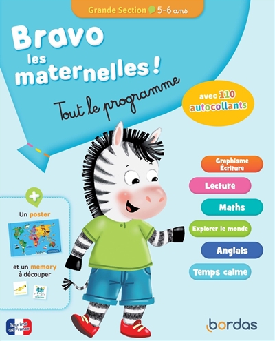 Bravo les maternelles ! : tout le programme : grande section, 5-6 ans