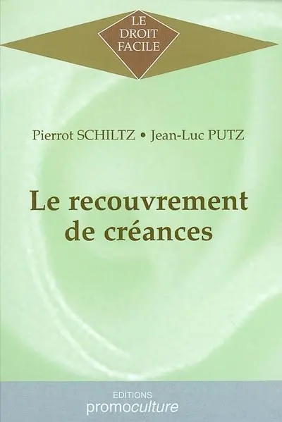 Le recouvrement de créances