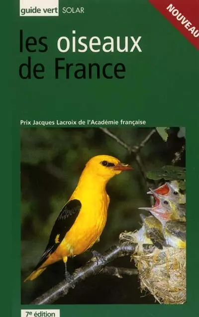 Les oiseaux de France