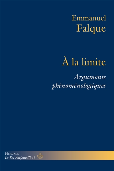 A la limite : arguments phénoménologiques