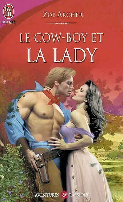 Le cow-boy et la lady