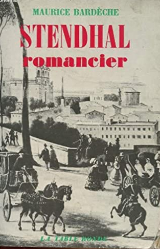 Stendahl romancier