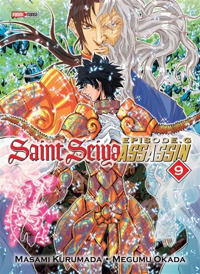 Saint Seiya, épisode G : assassin. Vol. 9