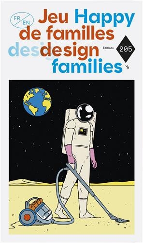 Jeu de familles design. Happy design families