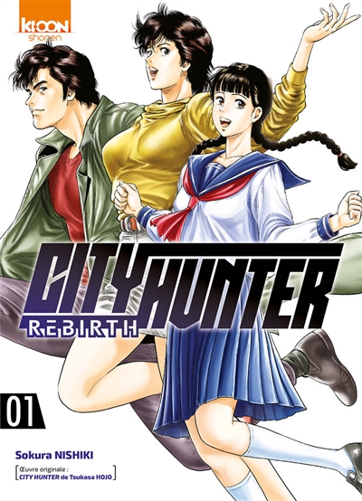 City Hunter rebirth. Vol. 1