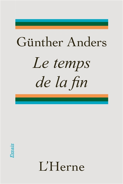 Le temps de la fin