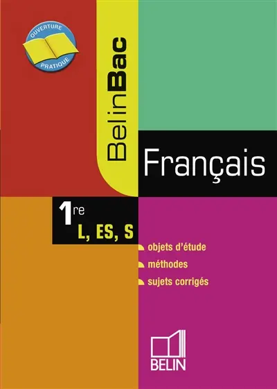 Français 1re L, ES, S