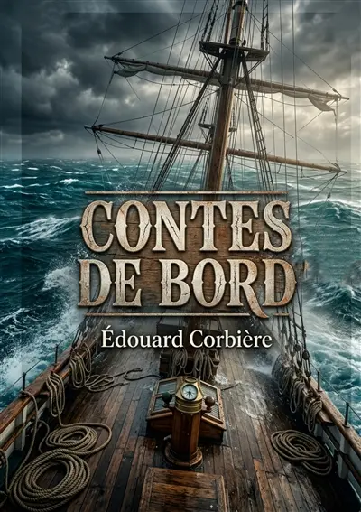Contes de bord : Des récits captivants d'Edouard Corbière, explorant la vie maritime et les aventures en mer.