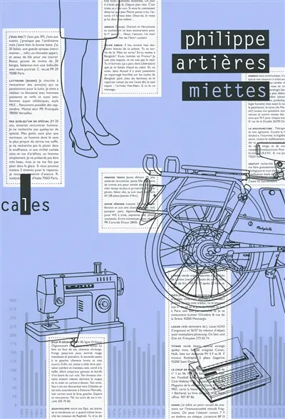 Miettes : éléments pour une histoire infra-ordinaire de l'année 1980