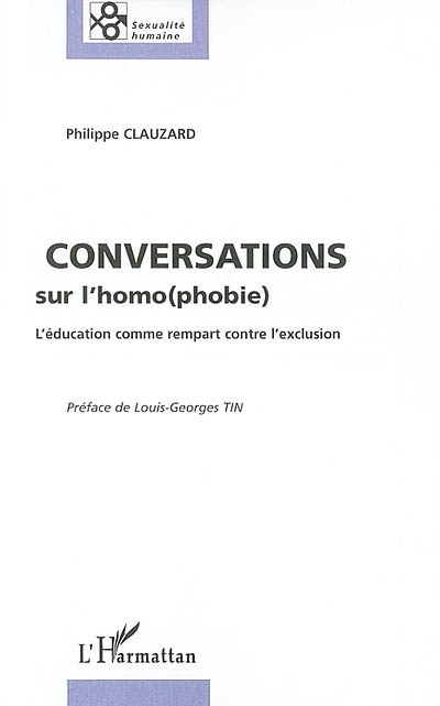 Conversations sur l'homo(phobie) : l'éducation comme rempart contre l'exclusion