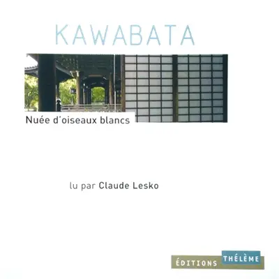 Nuée d'oiseaux blancs