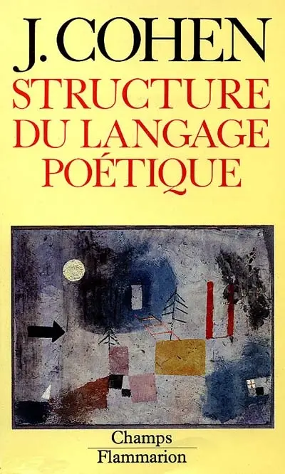 Structure du langage poétique