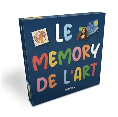 Le memory de l'art Le memory de l'art